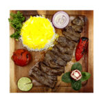 Barg Lamb Kebab Combo