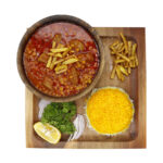 Gheymeh Stew whit Rice