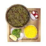 Ghormeh Sabzi Stew whit Rice