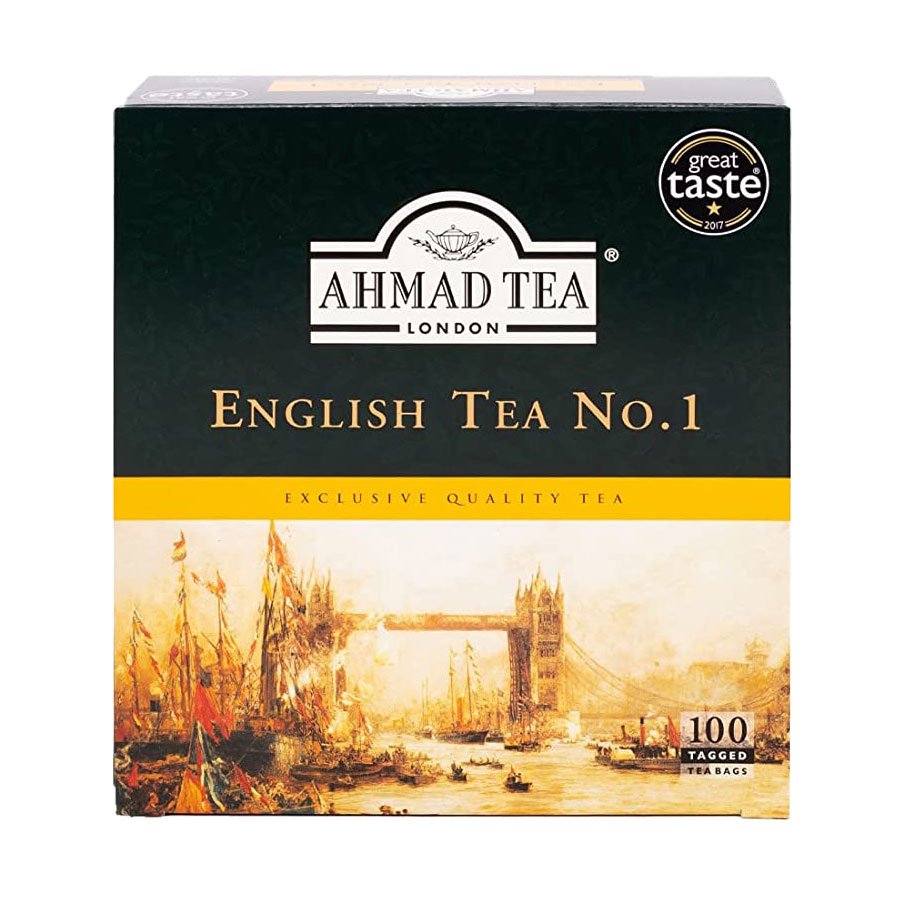Ahmad English Tea No 1 Tea Bags 100 Madani Fine Foods Ahmad English Tea No 1 Tea Bags 100 Madani Fine Foods