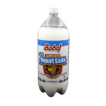 Sadaf Yogurt Soda Plain 2L