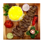 Barg Beef Kebab Combo