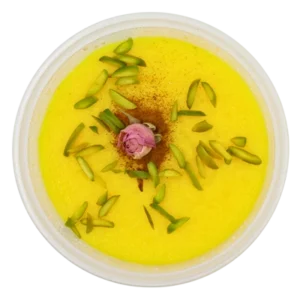 Rice Pudding (Shole Zard)