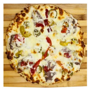 Steak Pizza